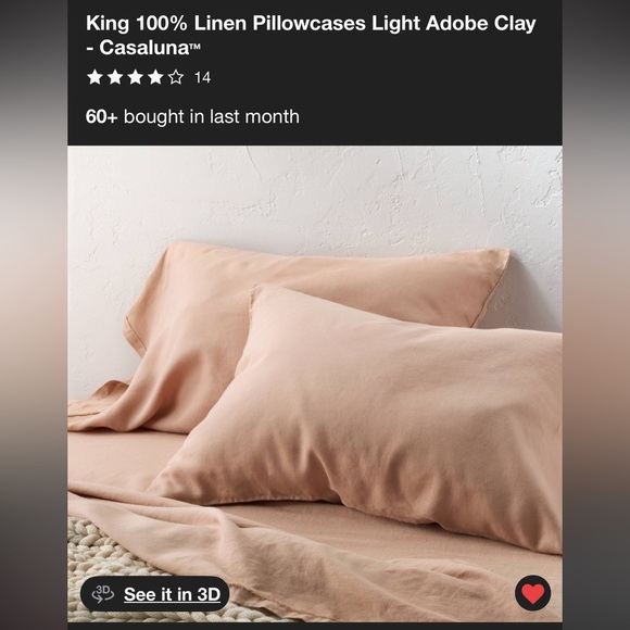 Casaluna King Pillow Cases - Picture 1 of 3